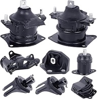Engine Motor Mount Compatible with Fits for 04-06 for Acura TL 3.2L V6 8PCS A4526HY A4517 A4527HY A4