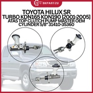 TOYOTA HILUX SR TURBO KDN165 KDN190 2001-2005 ATAS TOP CLUTCH PUMP MASTER CYLINDER 5/8'' 31410-35360