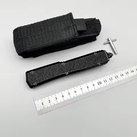 MiT MAk beetles knife CNC Aviation Aluminum Tactical gear Surviva Outdoor Camping Defense Pocket EDC