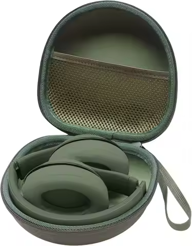 Headphone Headset Case for JLab JBuds Lux ANC/BERIBES/Picun/KVIDIO Noise Cancelling Over-Ear Foldabl