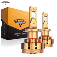 H7 LED Bulb - AUXBEAM USA F16 Plus Series H7 LED Headlight Bulb - 6000K 7000LM  Pure White