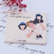 【客製化禮物】吸水杯墊 / 似顏繪 / 人像畫 / 寵物畫