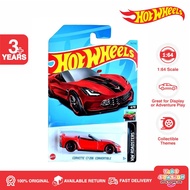 Hot Wheels Corvette C7 Z06 Co Convertible Red