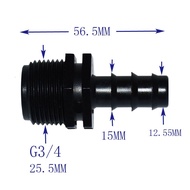 1⁄2 Inch Threaded Pipe Connector to 16 mm hose