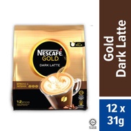 NESCAFE Gold Dark Latte (12s X 31g)