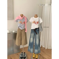 Cute patterned T-shirt_8822