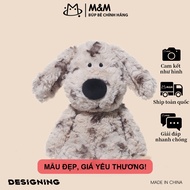 Danny stuffed dog - Super soft and cute Dalmatian puppy, comfort toy delivered from Hanoi warehouse