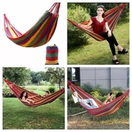 Hammock Hanging Swing Fabric Multipurpose Outdoor Bed