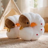 Creative Stag Beetle Larvae Silkworm Pupa Plush Toy Cute Silkworm Baby Animal Doll Doll Funny Gift