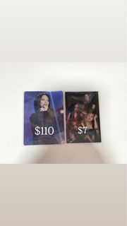 BLACKPINK Jennie 演唱會小卡