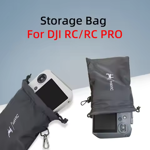 For DJI Mavic 3/2/Air2/2S Drone Storage Bag RC-N1/RC PRO/RC/DJI Smart Remote Controller With Screen 