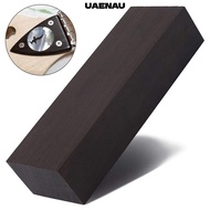 UAENAU Ebony Wood, Multi-application DIY Material Ebony Lumber, Practical 120*40*25mm Instruments To