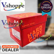 HARDCOPY Paper Short / A4 / Long Bond Paper Box (Legal / A4 / Letter) 5 Reams (Total 2500 Sheets)( H