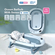 Core BABY Ocean Bathtub 45L (IB-2308S/IB-2308)/Folding Bathtub With Or Without Digital Thermometer For Babies - BABY Bathtub - Kids Bathtub - Portable Bathtub - Folding Bathtub