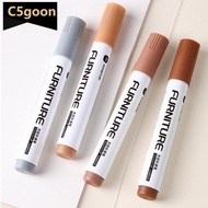 C5GOON 12Pcs Wood Grain Touch-Up Furniture Color Restoration Scratch Repair Scratch Patch Sofa Stair