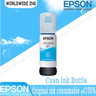 EPSON 003 หมึกแท้ 65 ml สินค้าเดิม 100% 4 สี BK C M Y ไม่มีกล่อง L1110 /L1210 /L1216 /L1250 /L1256 /L3100 /L3101 /L3106 /L3110 /L3116 /L3150 /L3159 /L3210 /L3216 /L3250 /L3256 /L5190 /L5196 /L5290 /L5296Original หมึกเติมแท้สำหรับ EPSON ของแท้