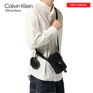 CALVIN KLEIN กระเป๋าสะพายข้างผู้ชาย Scalp Impression Shoulder Bag รุ่น 4G1036G UB1 - สีดำ