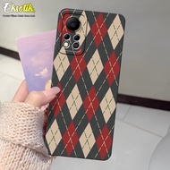 Case INFINIX HOT 11S NFC - Eksotik - Casing INFINIX HOT 11S NFC - Silikon Lentur - Motif Aesthetic L