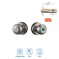 Smart Door knob Fingerprint Door Lock Smart Lock Biometric Door Lock Fingerprint Door knob with App
