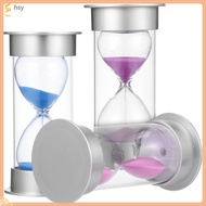 3 Pcs Home Decor Office Sand Countdown Minute Timer 12.50X6.50X6.50CM huyisheng