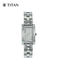 Titan Raga Silver Dial Metal Strap Watch 9716SM01