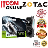 ZOTAC NVIDIA RTX4060TI 8GB GDDR6 128BIT TWIN EDGE OC GRAPHIC CARD (ZT-D40610E-10M/ZT-D40610Q-10M) BL