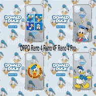 Case Donald Duck V.2 Oppo Reno 4 Reno 4F Reno 4 Pro