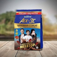 Ready Stok Aex3xie minuman coklat pracampur kurma dan omega3 by int3tree kilo