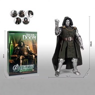 Movies Doomsday Doctor Doom Action Figure Model Toy