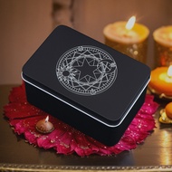 Black Box Tarot Card Storage Box Game Card Box Storage Card Box Storage Box Jewelry Storage Box
