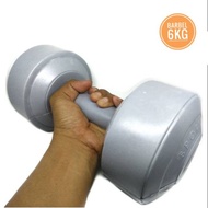 6 Kg Barbell / Fitness Hand Weight Dumble