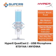 HyperX QuadCast 2 - USB Microphone (872V1AA / AN1D9AA)