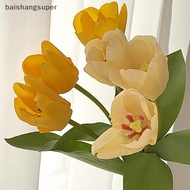 BA1SG Tulips Artificial Flowers Photography Accessories Home Ornaments Photo Studio Shoog Props Table Fotografia Background Items Martijn