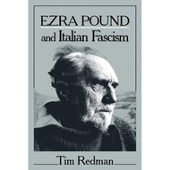 [100% Original Books] - Ezra Pound and Italian Fascism by Tim Redman (UK edition, paperback)