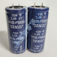 80V1,0000UF 1,000UF80V Brand New Power Amplifier Audio Audio Dedicated Capacitor 30 * 70
