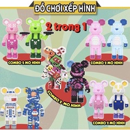 Combo Buy 1 Get 1 Free lego bearbrick Bear Super hot