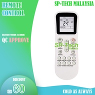 ASW-09Q4-FZR1-MY ISONIC AIR CONDITIONING REMOTE CONTROL