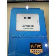 Converter / converter rca/av to hdmi