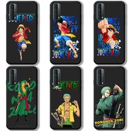 Case Huawei Y7A Y7 2017 Y7 Pro Y7 Prime 2019 Y7P 2018 Phone Cases New One Piece Luffy shockproof Silicone Tpu Cover