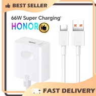 Huawei Honor 90 70 50 Magic 5 4 Pro/VS X9a X9b X8a X7 6A Type C Cable Super Fast 66W Power Adapter C
