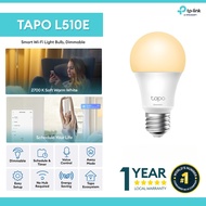 TP-Link Tapo L510E Smart Bulb, Smart Wi-Fi LED Light, 8.7W, Energy saving,Dimmable Soft Warm White