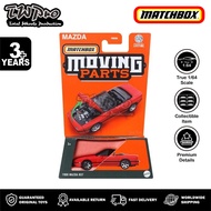 MERAH 2024 Matchbox Moving Parts Series - 1988 Mazda RX7 - RED - RED