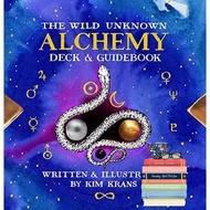 Enjoy a Happy Life ! >>> [ไพ่แท้-มาใหม่] The Wild Unknown Alchemy Deck Box Set ไพ่ทาโรต์ ออราเคิล ยิ