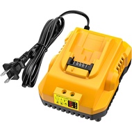 DCB112 20V MAX Battery Charger Replacement for Dewalt Battery Charger, Compatible with Dewalt 12V-20