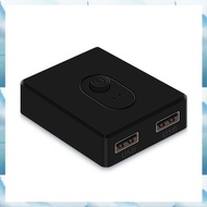 [G V W E] USB 3.0 KVM Switch 1X2/2X1 Switch Switcher for Laptop Computer Printer Keyboard Mouse ABS 