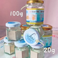 Jiangyu Larry Powder/Seasoning Powder/Natural MSG 100% Pure Anchovy Powder Ikan Bilis 100g/20g
