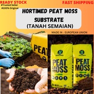 Tanah Semaian HORTIMED  PEAT MOSS SUBSTRATE High Quality 💥 | Peat Moss| Tanah tanaman Murah | Garden