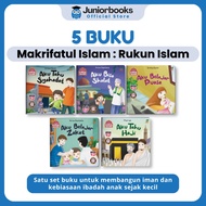 Ziyadbooks - Muslim Children's Story Book - Makrifatul Islam: Pillars of Islam - Getting to Know and