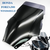 Motorcycle Accessories WindScreen Windshield W Deflector Viser VIsor For HONDA FORZA300 2018-2020 FO