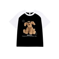 Áo baby tee ABPTD344 Miucho cotton cổ tròn in graphic